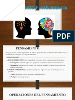 Pensamiento e Inteligencia