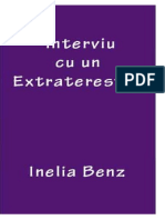 Interviu Cu Un Extraterestru - Inelia Benz PDF