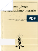 Muestra Tematologia y Comparatismo Literario by Cristina Naupert Et Al.