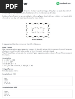 Matrix Rotation Algo English