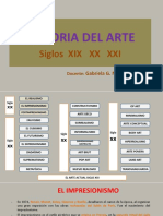 Historia Del Arte Xix-Xx-Xxi