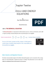 Chapter Twelve (BERNOULLI AND ENERGY)