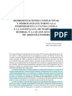 Representaciones Conflictivas y Simbología en Torno A La Feminidad PDF