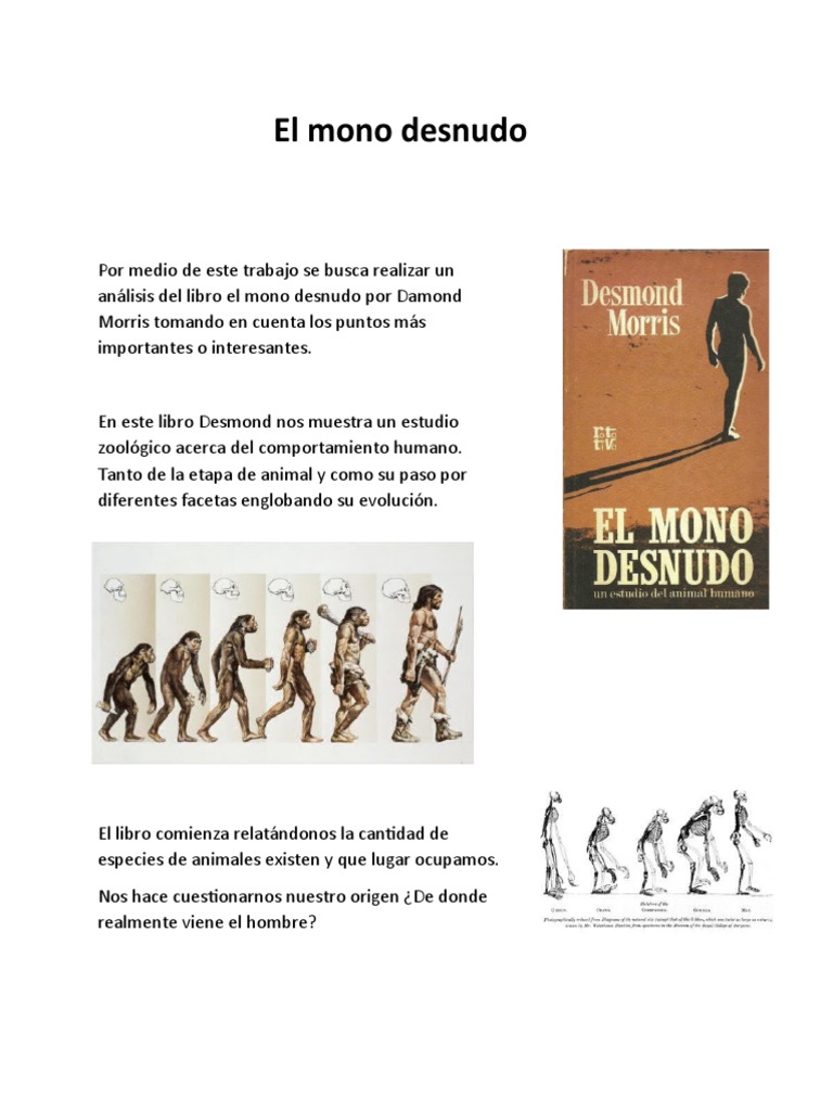 EL MONO DESNUDO LIBRO PDF visual data 3