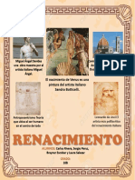 Poster Renacimiento Guia 2 3pd Carlos Rivera y Etc... 10B