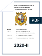 Taller de Experimentacion de Convertidores Especiales (Rectificador) PDF