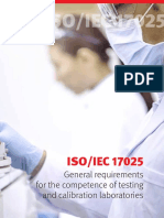 ISO IEC 17025 SL Collateral
