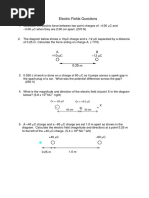 Equations of Motion Practice Problems | PDF