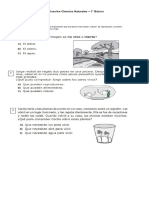 1° - Evaluación 2 - Ciencias