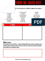 50 Cosas Sobre Mi Cancion PDF