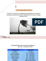 Esquema de Circulación, Alisios, Vientos Generales Del Oeste, Calmas Ecuatoriales, Calmas Tropicales, Vientos Polares, Monzones PDF