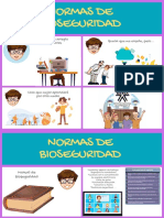 Normas de Bioseguridad Historieta