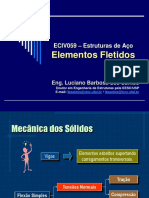 5. ECIV059 - Elementos Fletidos