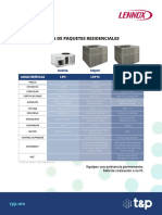 Paquetes Residenciales Lennox 2020