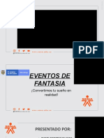 Plantilla Sena Empresa Eventos de Fantasia