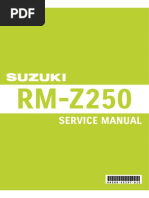 SUZUKI GSX1400/Z サービスマニュアル Webike | SUZUKI スズキ サービスマニュアル GSX1400(99600-39223-000