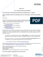 Uso de Herramientas Virtuales - Inicio de Labores 2020 2 PDF