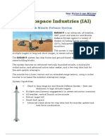 IAI - 3 - List of productsFIDAE2012 PDF