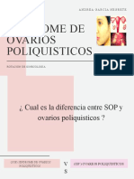 SOP vs Ovarios Poliquísticos: Diferencias Claves
