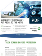 Automotive Electronics: Put Pedal To The Metal