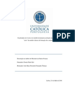 Dissertação de Mestrado - Os Princípios Do Unidroit No Modelo de Proposta-Aceitação Enquanto Resposta À Crise Do Modelo CL - 1