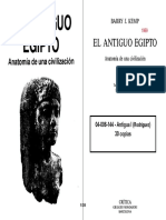 KEMP - El Antiguo Egipto. Anatomía de Una Civilización, Cáp. 1 PDF