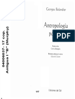 BALANDIER - Antropología Política, Cap. 3.Pp 123 A 153 PDF