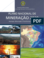 Plano Nacional de Mineração 2030