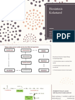 Pertemuan Ke 10. Biosintesis Kolesterol