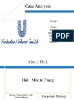 Case Analysis: Group 9 Vikas 1 Pratik 2 Himakshi 3 Niharika 4 Yogita 55 Niwas 57