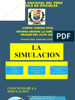 Simulacion - Fraude Del Acto Juridico