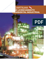 Cartilha de Licenciamento Ambiental Industrial PDF