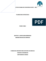 Analisis Matrices MEFE-MEFI PDF