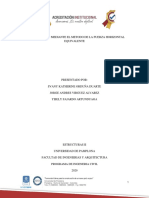 Informe Proyecto Estructuras II PDF