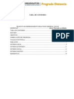 Estudio Tecnico Del Proyecto PDF