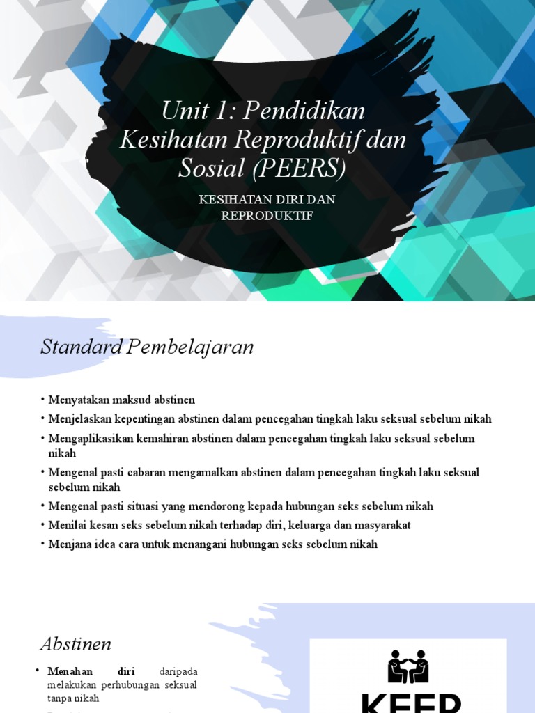 01 Kesihatan Diri Dan Reproduktif Abstinen Pjpk T4