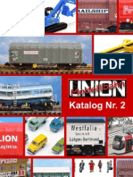 Catalogo Modellbahn Union 2011