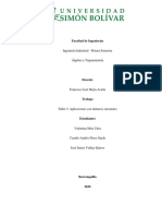 Corte 1 - Taller 2 - Aplicaciones Con Numeros Racionales PDF