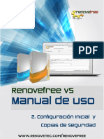 Renovefree Cap2 Configuracion Inicial Copias Seguridad PDF