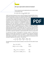 Cinetica de Sintesis de Metanol PDF