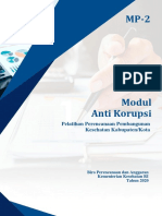 #1. Modul MP 2 Anti Korupsi PDF