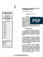 Protocolo Gendarmeria RPA PDF