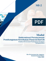 #3. Modul MI 2 Sinkronisasi Perencanaan PDF