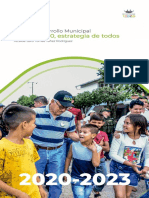 PDT - Cúcuta 2050, Estrategia de Todos PDF