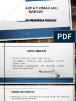 Personaliti Tingkah Laku Manusia PDF