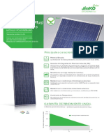 Ficha Tecnica Panel Jinko 325W 24V PDF