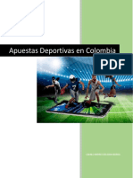 Breve Historia de Las Apuestas Deportivas en Colombia PDF