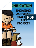 Personification: Engaging Activities, Practice, AND Projects