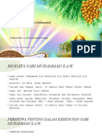 Riwayat Rasulullah S.A.W. P6