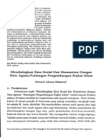 Bernard Adeney-Risakotta Mendialogkan Ilmu Sosial Dan Humaniora Dengan Ilmu Agamaitantangan Pengembangan Kajian Islam PDF